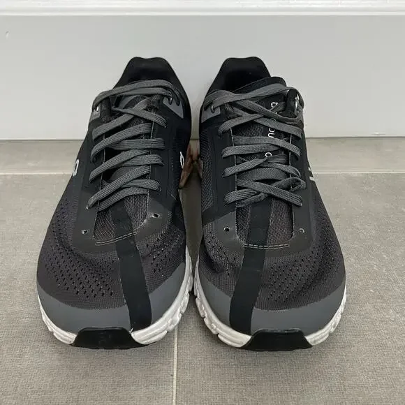 On Cloud Cloudflow Women's Size 7 Running Gray Pink Athletic Sneakers Shoes - Picture 2 of 7